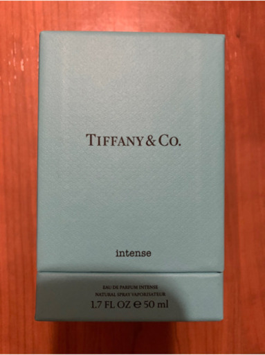 ティファニー　香水　新古品