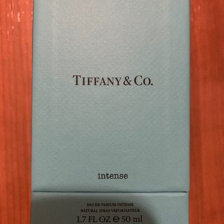 ティファニー　香水　新古品