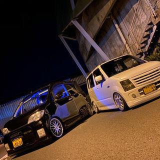 SUZUKI スズキ ワゴンR mh21s 後期型 カスタム車両