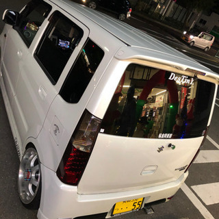 SUZUKI スズキ ワゴンR mh21s 後期型 カスタム車両の画像