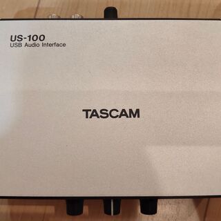 USBオーディオIF TASCAM US-100の画像