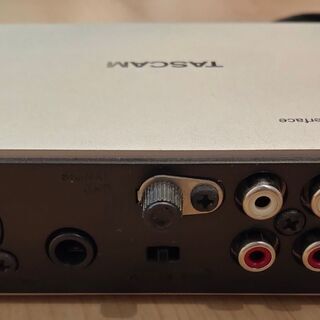 USBオーディオIF TASCAM US-100の画像