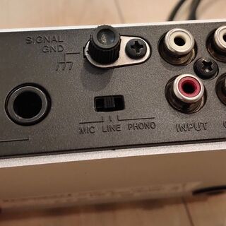 USBオーディオIF TASCAM US-100の画像