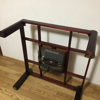 【取りに来てくれる方】正方形ローテーブルの画像