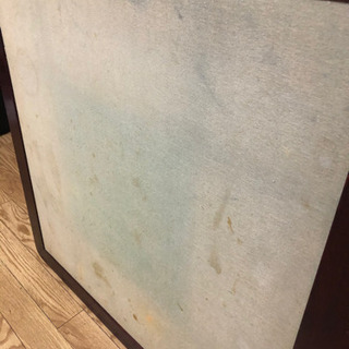 【取りに来てくれる方】正方形ローテーブルの画像