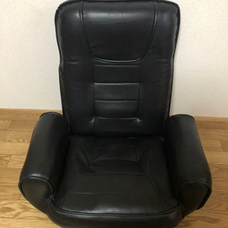 【値下げしました】リクライニングチェア　座椅子