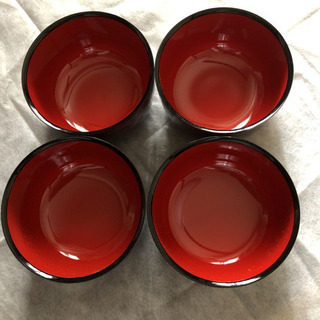新品お椀(小鉢)4個セット(値下¥1,000→¥600)の画像