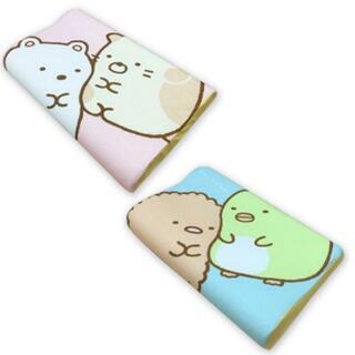 ☆新品未使用☆ すみっコぐらし ほっこり低反発まくら ブルー ピ...