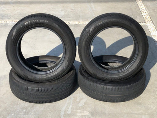 ダンロップ　エナセーブ　EC300+ 195/60R16 89Hの中古美品です（2020年製4本）