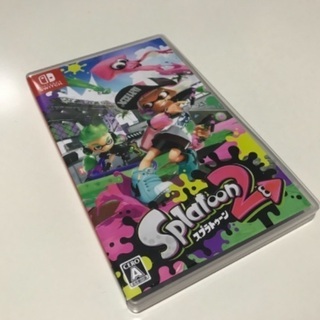 値下げ！ スプラトゥーン2 Nintendo Switch ゲー...