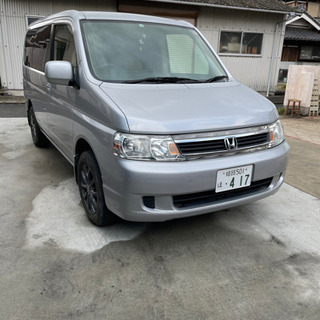 ステップワゴン！　4.7万キロ　検査R3.8まで