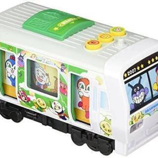 ☆新品未使用☆ しゅっぱつ！ おしゃべり アンパンマン列車 アンパンマンの画像