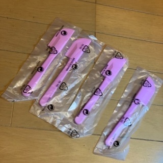 タッパーウェア シリコンスパチュラ