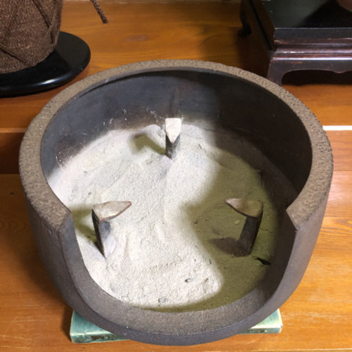 茶道　湯釜