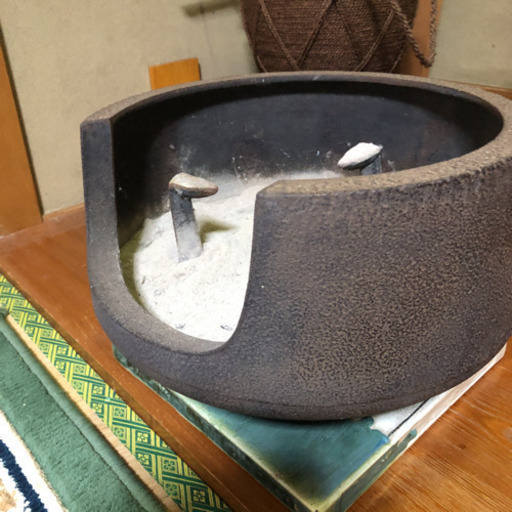 茶道　湯釜