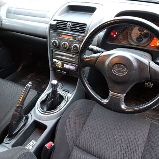 アルテッツァ　黒　RS200　後期　6MT　SXE10の画像