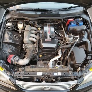 アルテッツァ　黒　RS200　後期　6MT　SXE10の画像