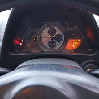 アルテッツァ　黒　RS200　後期　6MT　SXE10の画像