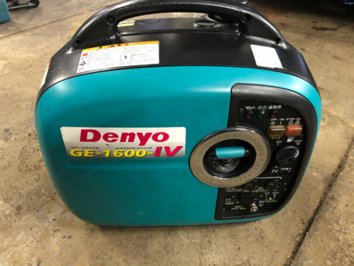 デンヨー1.6キロインバーター発電機