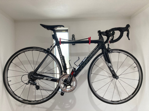 キャノンデール　スーパーシックス　52サイズ　アルテグラ完成車　デュラエースC24