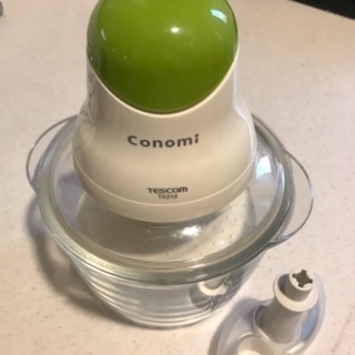 フードプロセッサー　きざむ、おろし、粗おろし