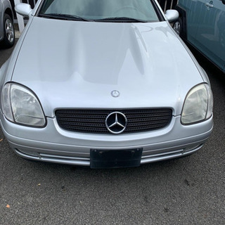 ベンツSLK230, 左ハンドル、車検無し、下取り可