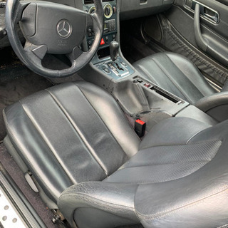 ベンツSLK230, 左ハンドル、車検無し、下取り可の画像