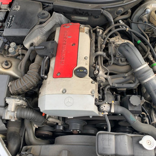 ベンツSLK230, 左ハンドル、車検無し、下取り可の画像