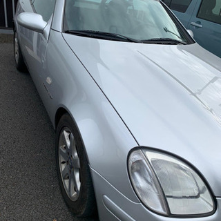 ベンツSLK230, 左ハンドル、車検無し、下取り可の画像