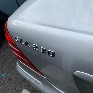 ベンツSLK230, 左ハンドル、車検無し、下取り可の画像