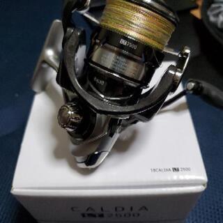 DAIWA 18カルディアLT 2500