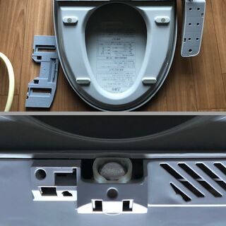 ■Panasonic（パナソニック）■温水洗浄便座ビューティ･トワレ（DL-JX11HM-WP）の画像