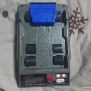 ❗希少タミヤスピードチェッカー🚙💨ミニ四駆