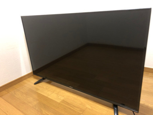 値下げします。☆Hisense49型！2016年製　大画面ハイビジョンLED液晶テレビ