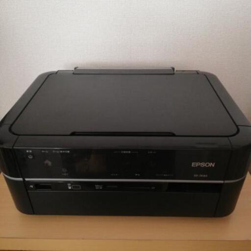 エプソン EPSON カラープリンター インクジェット EP-704A 2012年