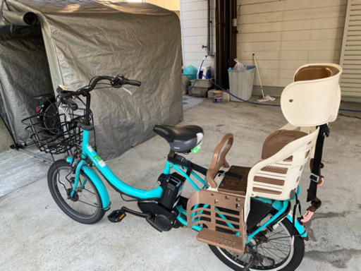 電動アシスト自転車 3人乗り対応 20型　関東限定