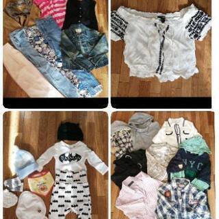 【近日削除！】服 まとめ売り 大量 DaTuRa GRL H＆M ZARA axes femme 等の画像