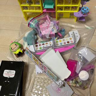 りかちゃん31アイスクリーム屋　りかちゃんペットショップ