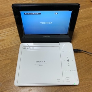ポータブルDVDプレーヤー&スピーカーの画像