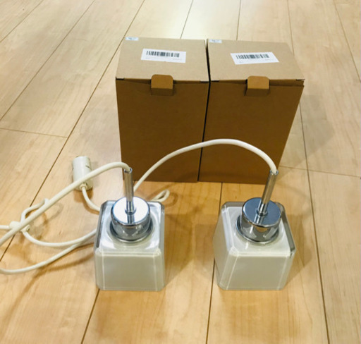 Panasonic　照明　ダイニングペンダント（２個）ダクトレール用