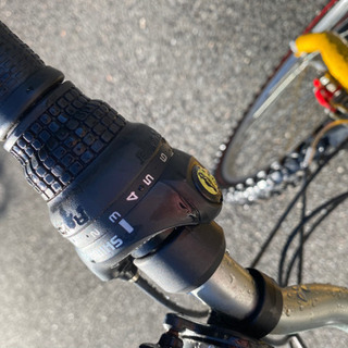 中古の自転車
