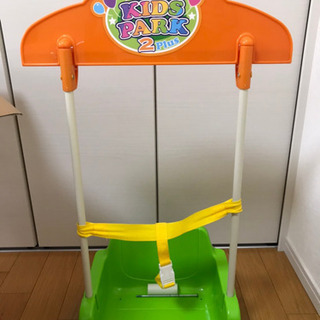 キッズパーク　ジャングルジム　滑り台　ブランコの画像