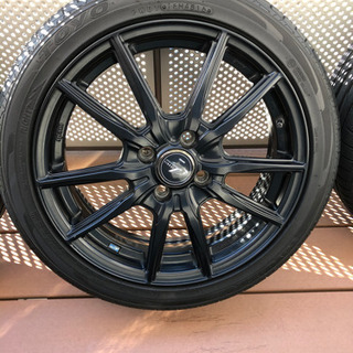 【取引完了】【165/50R16】サマータイヤ（weds LEONIS NAVIA04）4本セット