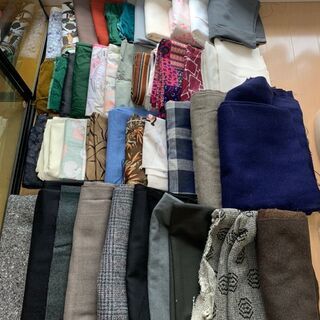 布生地たくさん