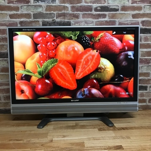 即日受渡❣️シャープAQUOS37型フルハイビジョンTV10000円