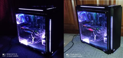 ほぼ新品 モニタ付 GTX1070 ゲーミングPC i7相当 i5 9400 SSD480GB MEM16GB HDD1TB フォートナイト Apex Legends PUBG GTA5 FF14 FF15 荒野行動 MHW