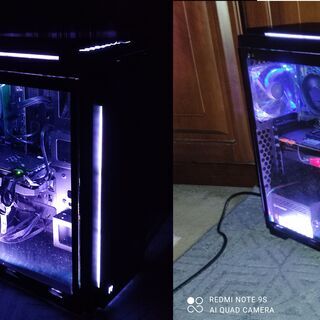 ほぼ新品 モニタ付 GTX1070 ゲーミングPC i7相当 i...