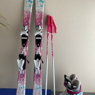 エラン 子供 一流モデル ノルディカ スキー 一式4点セット【商談中