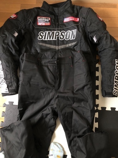 メンズ SIMPSON 上下セット