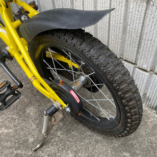キッズ用自転車14インチの画像
